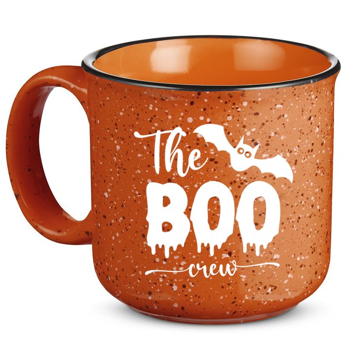 The Boo Crew Haloween Matching 15oz Campfire Ceramic Mug