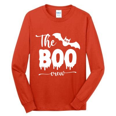 The Boo Crew Haloween Matching Tall Long Sleeve T-Shirt