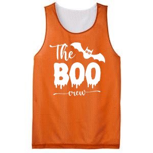 The Boo Crew Haloween Matching Mesh Reversible Basketball Jersey Tank