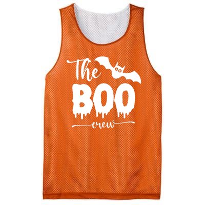 The Boo Crew Haloween Matching Mesh Reversible Basketball Jersey Tank