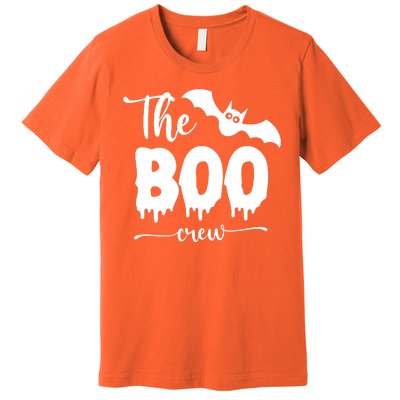 The Boo Crew Haloween Matching Premium T-Shirt