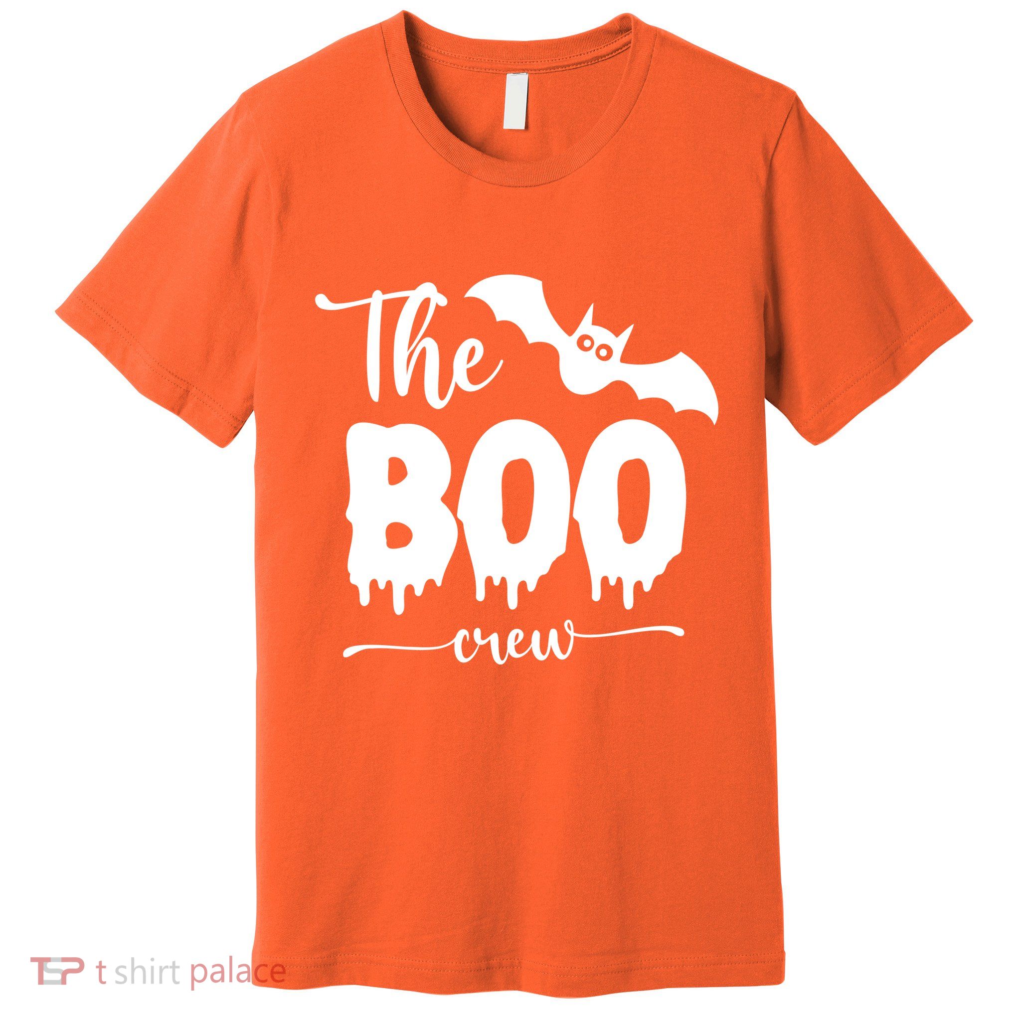 The Boo Crew Haloween Matching Premium T-Shirt