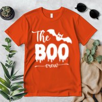 The Boo Crew Haloween Matching Premium T-Shirt