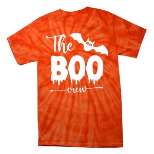 The Boo Crew Haloween Matching Tie-Dye T-Shirt