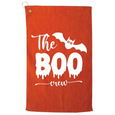 The Boo Crew Haloween Matching Golf Towel