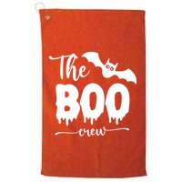 The Boo Crew Haloween Matching Golf Towel