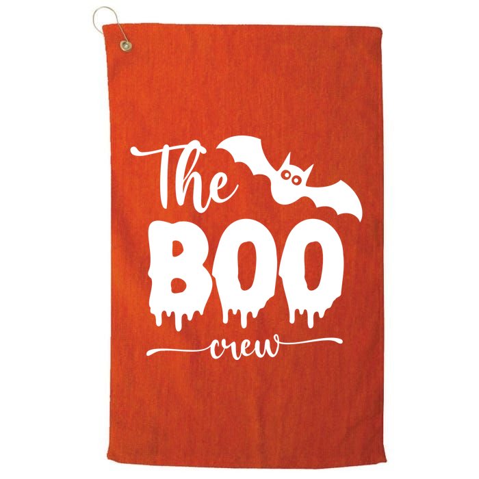 The Boo Crew Haloween Matching Golf Towel