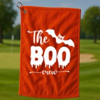 The Boo Crew Haloween Matching Golf Towel