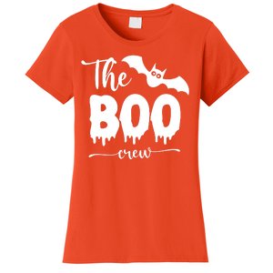 The Boo Crew Haloween Matching Women's T-Shirt