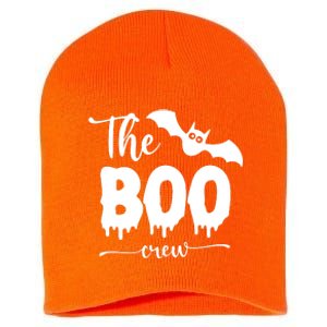 The Boo Crew Haloween Matching Short Acrylic Beanie