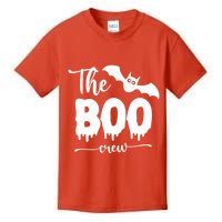 The Boo Crew Haloween Matching Kids T-Shirt
