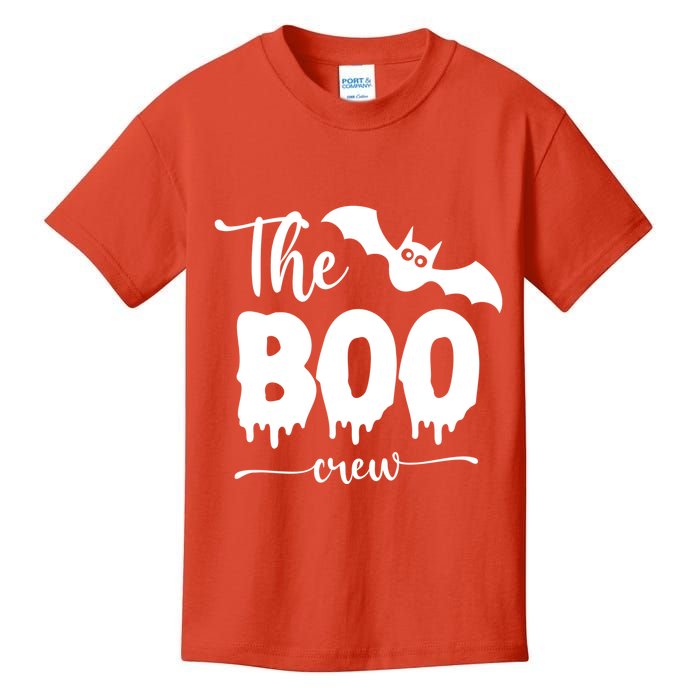The Boo Crew Haloween Matching Kids T-Shirt