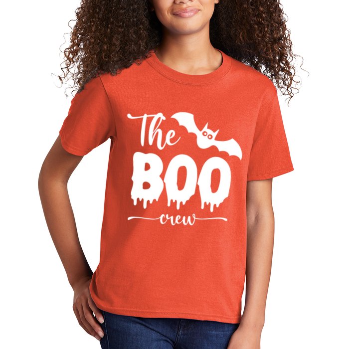 The Boo Crew Haloween Matching Kids T-Shirt