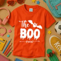 The Boo Crew Haloween Matching Kids T-Shirt