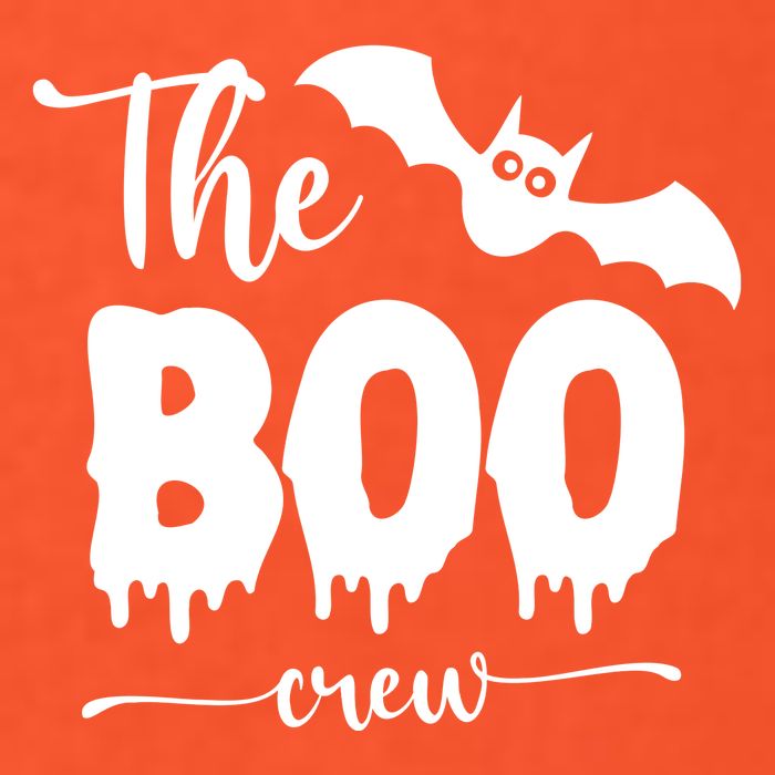 The Boo Crew Haloween Matching Kids T-Shirt