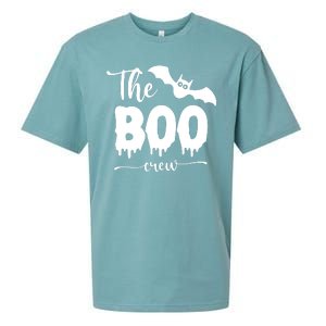 The Boo Crew Haloween Matching Sueded Cloud Jersey T-Shirt