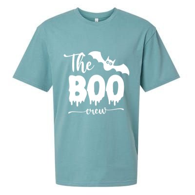 The Boo Crew Haloween Matching Sueded Cloud Jersey T-Shirt