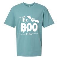 The Boo Crew Haloween Matching Sueded Cloud Jersey T-Shirt