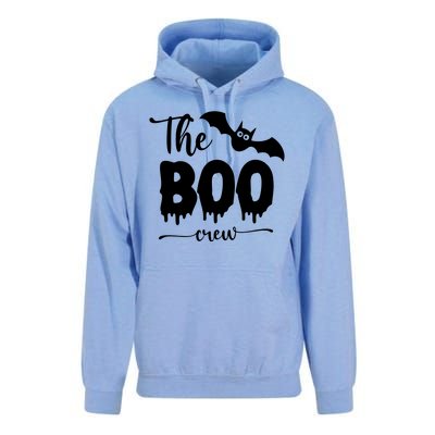 The Boo Crew Haloween Matching Unisex Surf Hoodie