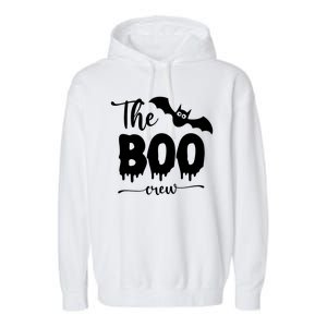 The Boo Crew Haloween Matching Garment-Dyed Fleece Hoodie