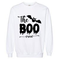 The Boo Crew Haloween Matching Garment-Dyed Sweatshirt