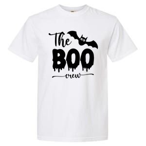 The Boo Crew Haloween Matching Garment-Dyed Heavyweight T-Shirt