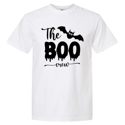 The Boo Crew Haloween Matching Garment-Dyed Heavyweight T-Shirt