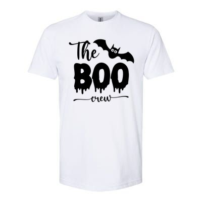 The Boo Crew Haloween Matching Softstyle® CVC T-Shirt