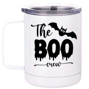 The Boo Crew Haloween Matching 12 oz Stainless Steel Tumbler Cup