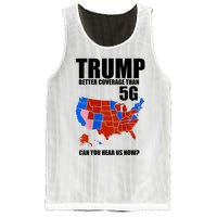 Trump Better Coverage Than 5g Can You Hear Us Now Usa Map Mesh Reversible Basketball Jersey Tank