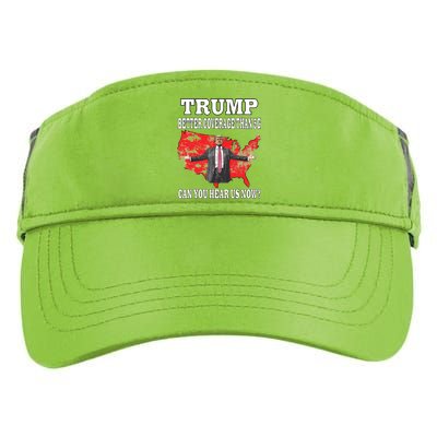 Trump Better Coverage Than 5g Can You Hear Us Now Politics Adult Drive Performance Visor