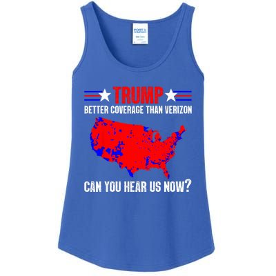 Trump Better Coverage Than Verizon Can You Hear Us Now Ladies Essential Tank