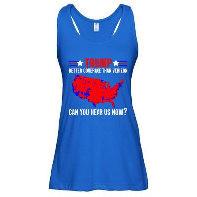 Trump Better Coverage Than Verizon Can You Hear Us Now Ladies Essential Flowy Tank