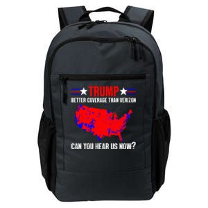 Trump Better Coverage Than Verizon Can You Hear Us Now Daily Commute Backpack