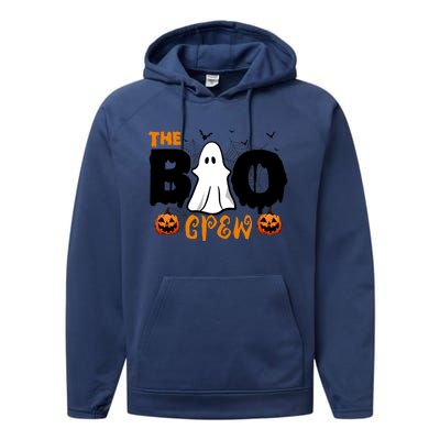 The Boo Crew Halloween Family Performance Fleece Hoodie