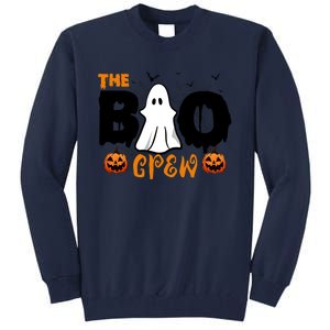 The Boo Crew Halloween Family Tall Sweatshirt