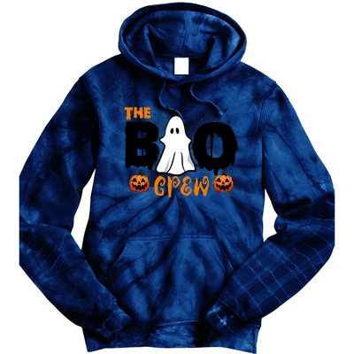 The Boo Crew Halloween Family Tie Dye Hoodie