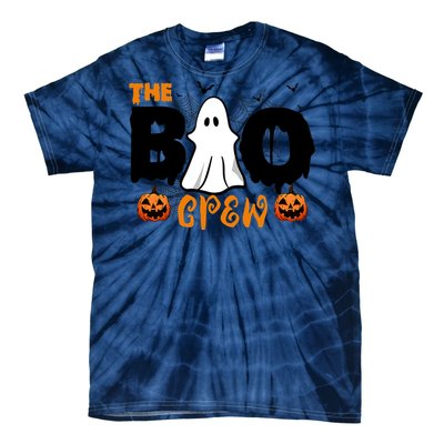 The Boo Crew Halloween Family Tie-Dye T-Shirt