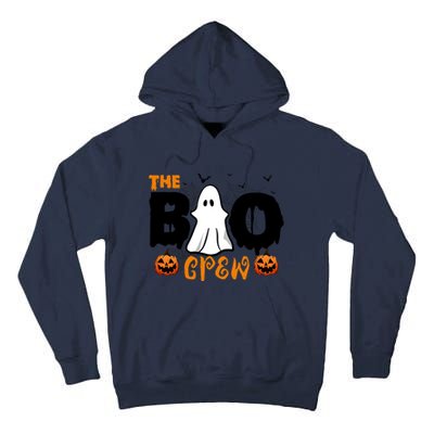 The Boo Crew Halloween Family Tall Hoodie