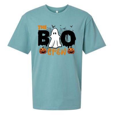 The Boo Crew Halloween Family Sueded Cloud Jersey T-Shirt