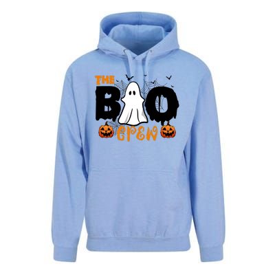 The Boo Crew Halloween Family Unisex Surf Hoodie