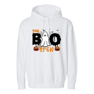 The Boo Crew Halloween Family Garment-Dyed Fleece Hoodie