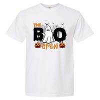 The Boo Crew Halloween Family Garment-Dyed Heavyweight T-Shirt