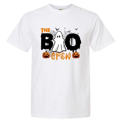 The Boo Crew Halloween Family Garment-Dyed Heavyweight T-Shirt