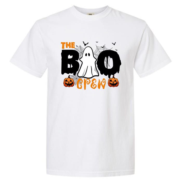 The Boo Crew Halloween Family Garment-Dyed Heavyweight T-Shirt