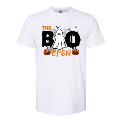 The Boo Crew Halloween Family Softstyle CVC T-Shirt