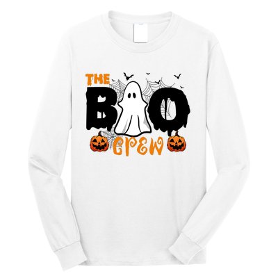 The Boo Crew Halloween Family Long Sleeve Shirt