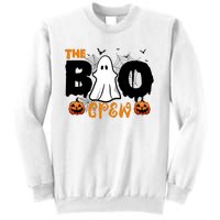 The Boo Crew Halloween Family Sweatshirt