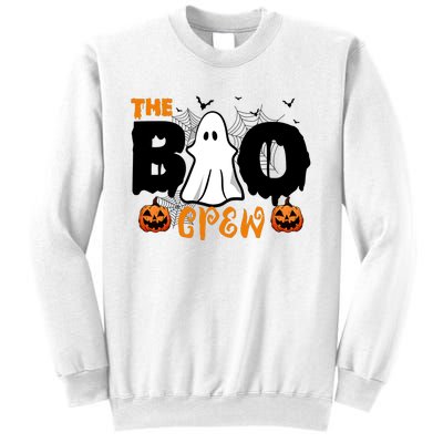 The Boo Crew Halloween Family Sweatshirt