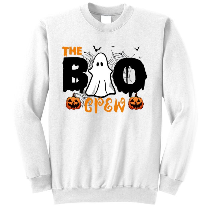 The Boo Crew Halloween Family Sweatshirt